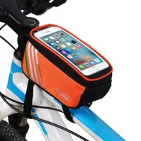 Clemon waterproof handlebar bag for cycling