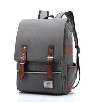 Universal backpack with large storage space for laptops, books and other necessary items