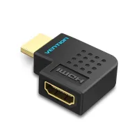 Adaptor unghiular HDMI 2.0 M/F