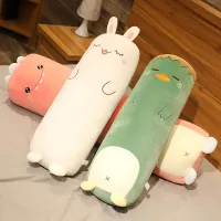 Cute plush sleeping pillow in the shape of an animal