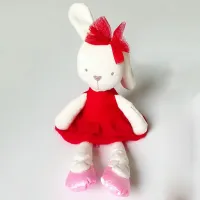 Plush rabbit ballerina 42 cm