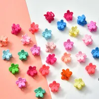 Cute floral hair clips