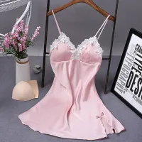Ladies satin nightgown Rocha - collection 2022