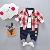 Boy's Denim Kit With Bomber