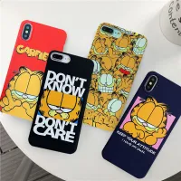 Cover on iPhone Garfield