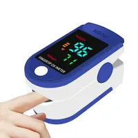 Oximetr na prst pro domácí měření saturace krve kyslíkem a srdečního pulsu