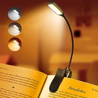Lampa do czytania książek - światło LED do wygodnego czytania w