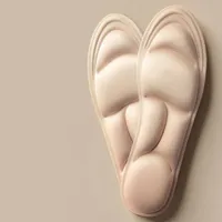 Unisex pohodlné ortopedické vložky do topánok s pamäťovou penou pre maximálne pohodlie Chanda