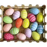 Decorative Easter decorative eggs