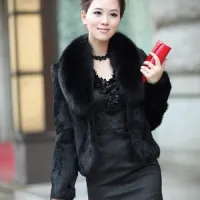 Women's Georgianna fur coat