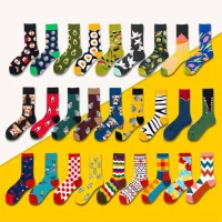 Funny socks with motifs