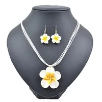 Šperky vyrobené z fimo hmoty - kvety