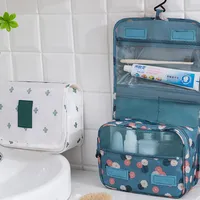 Podróżna wodoodporna torba na przybory higieniczne i kosmetyki