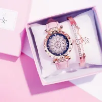 Set Femme Montre + Bracelet Star