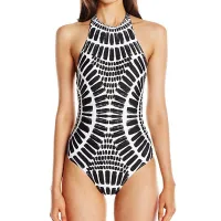 Maillot de bain une pièce stylé pour femme Angélica