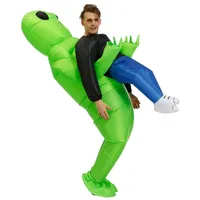 Inflatable extraterrestrial costume for adult Cosplay extraterrestrial Carnival costume Halloween costume for adult