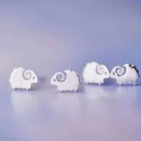 Boucles d'oreilles mignonnes - animaux