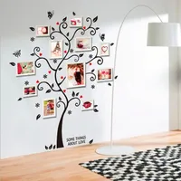 Sticker tree for photos