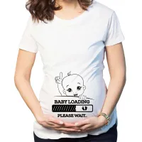 T-shirt de grossesse pour femme Larcosi