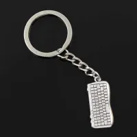 Beautiful modern keychain for programmers