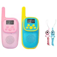 Portable Children's Radio 2pcs Wireless Double Belt Radio With Battery 400mAh