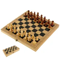Luxury wooden chess