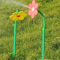 Rotary sprayer "Crazy Daisy" for fun in the garden