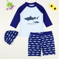 Boys' summer bathing set