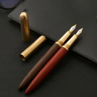 Kancelářské / Školní dřevěné plnící kaligrafické pero