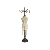 Královský dřevěný stojan na šperky - Elegantní a praktický doplněk pro vaši domácnost