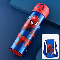 Baby tea thermos with motifs of the popular superhero Spider-man