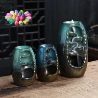 Cascadă ceramică pentru conuri parfumate