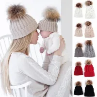 Luksusowy kapelusz dla mamy i dziecka