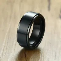 Pánsky prsteň z nehrdzavejúcej ocele