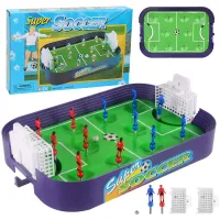 Fun table football with players on spring Bahman