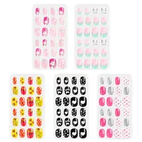 Ongles autocollants pour enfants 120 pcs