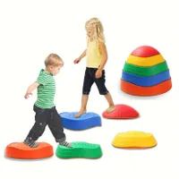 Proslip tekstury powierzchni - idealny do bezpiecznych gier dla dzieci na ze