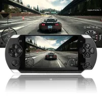 PSP-style gaming console