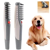 Electric comb for cutting animal hair