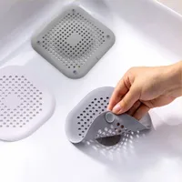 Szilikon szűrőszűrő zuhanyzóhoz vagy mosdókagylóhoz