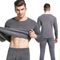 Men's thermal underwear set - long sleeve