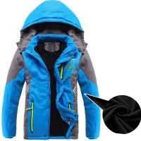 Veste d'hiver imperméable pour garçon Payton