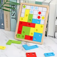 Puzzle edukacyjne dla rozwoju logicznego myślenia