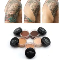 Special cover makeup with high pigment for masking tattoos - more shades