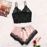 Ensemble de pyjama sexy pour femme Adele