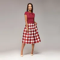 Women's Dress Erila - Red