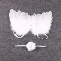 Children's Angel Wings with Headband