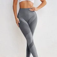 Női sport leggings nagy rugalmasságú és gyorsan száradó anyaggal