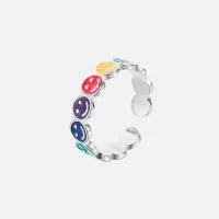 Prsten Rainbow Smile Kidcore Ring