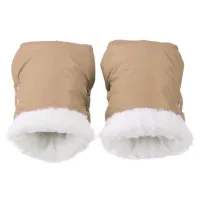 Gloves for stroller handles